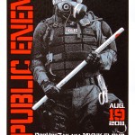 Public Enemy poster Chris Shaw Public Enemy poster Chris Shaw