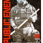 Public Enemy poster Chris Shaw alternate photo 2 Public Enemy poster Chris Shaw alternate photo 2
