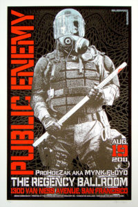 Public Enemy poster Chris Shaw alternate photo 2 Public Enemy poster Chris Shaw alternate photo 2