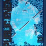 Public Enemy poster Chris Shaw - Dark Blue variant Public Enemy poster Chris Shaw - Dark Blue variant