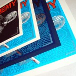 All 4 Public Enemy posters: Show, Blue, Dark Blue, Blue Pearl (top to bottom) All 4 Public Enemy posters: Show, Blue, Dark Blue, Blue Pearl (top to bottom)