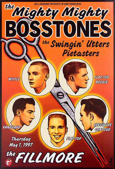 Mighty Mighty Bosstones poster by Chris Shaw