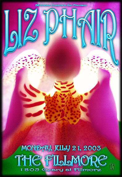 Liz Phair poster by Chris Shaw