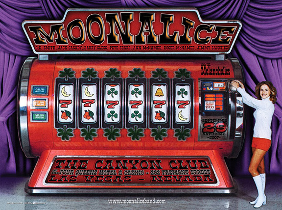 M-020 Moonalice poster by Chris Shaw