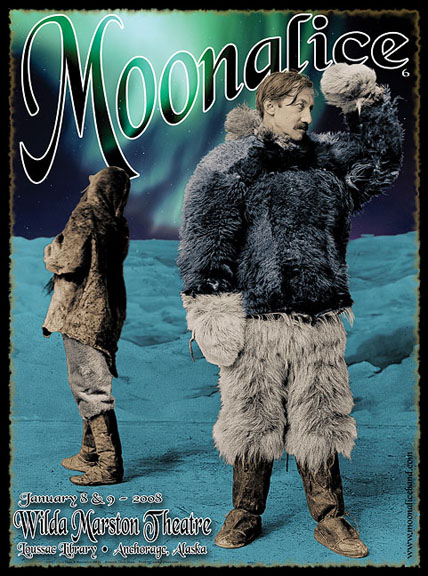 M-036 Moonalice poster by Chris Shaw