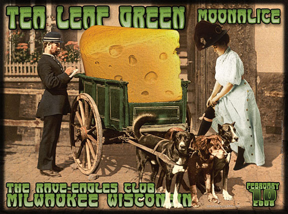 M-042 Moonalice poster by Chris Shaw