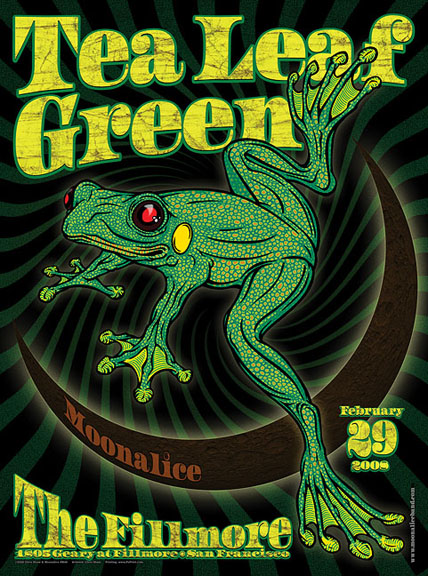 M-048 Moonalice poster by Chris Shaw