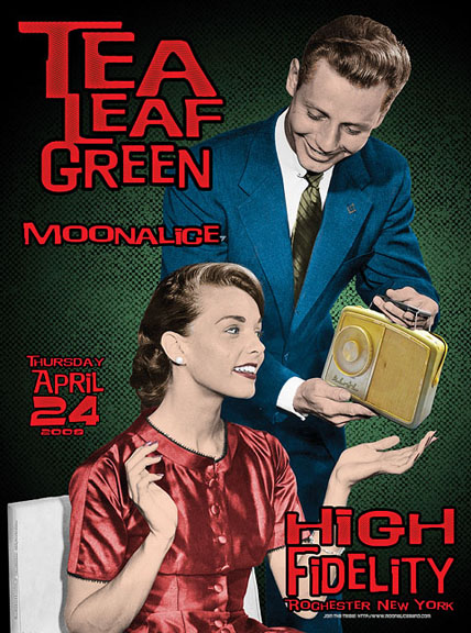 M-057 Moonalice poster by Chris Shaw
