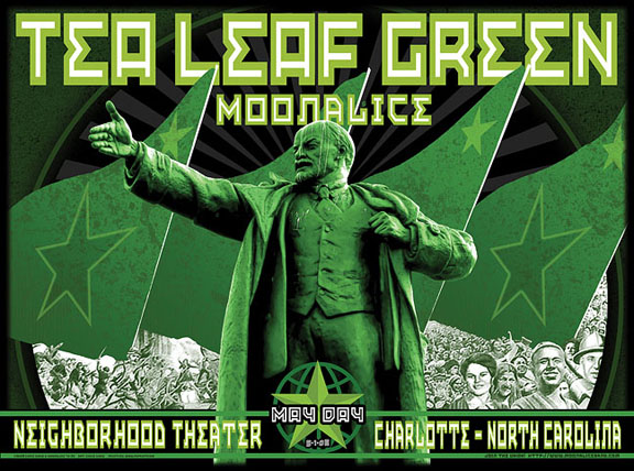 M-060 Moonalice poster by Chris Shaw