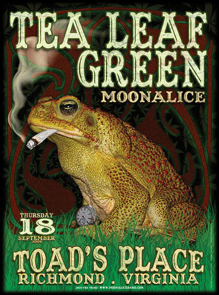 M-113 Moonalice poster by Chris Shaw