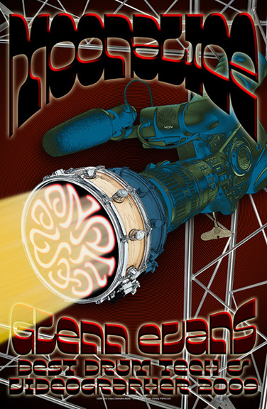 M-240 Moonalice poster by Chris Shaw