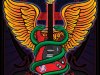 Moonalice Poster by Chris Shaw 2008 M0086 