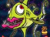 Moonalice Poster by Chris Shaw 2009 M0209
