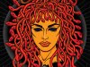 Moonalice Metallica Poster by Chris Shaw 2009 M0210