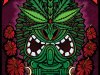 Moonalice Poster art by Chris Shaw 2011 M0340