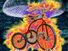 Moonalice Poster by Chris Shaw 2024 M1365