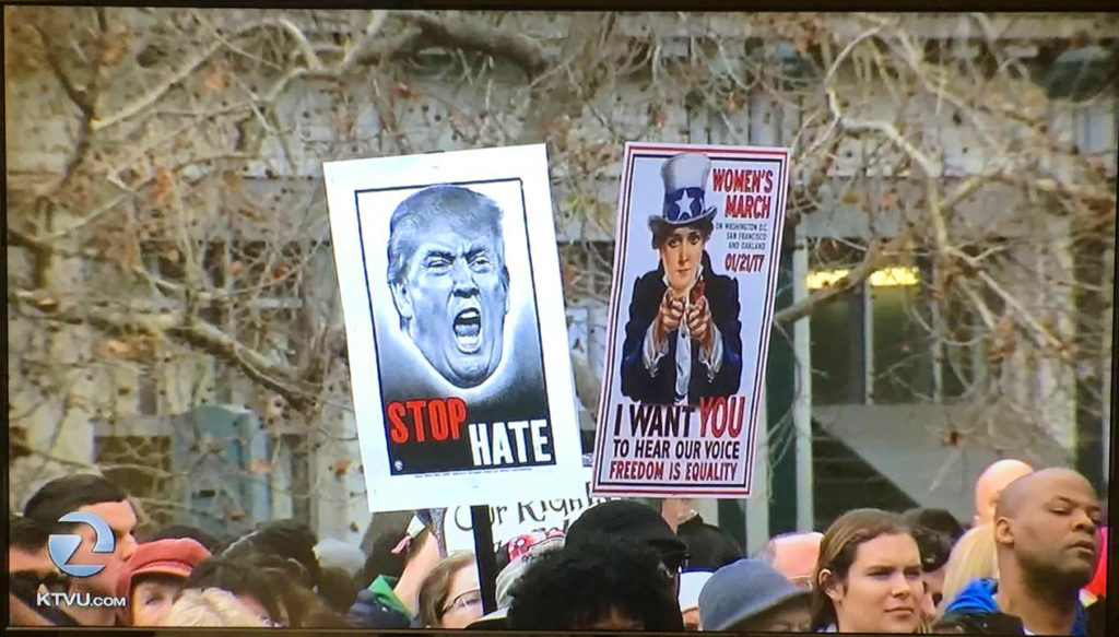Chris Shaw political poster